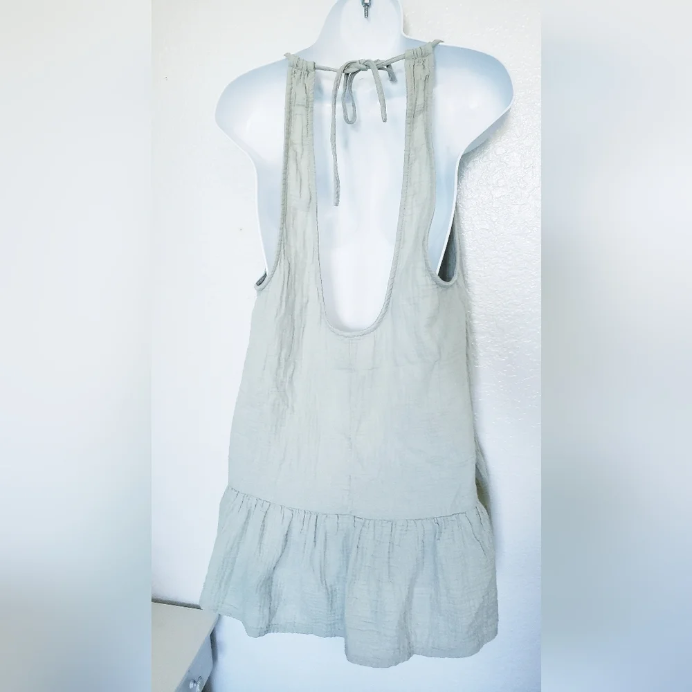 Tunic Top Size Large 100% Cotton - Picture 4 of 10